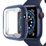 Apple Watch Ultra 3 / 2 / 1 (49mm) Plast Cover m. Skærmbeskyttelse - Blå