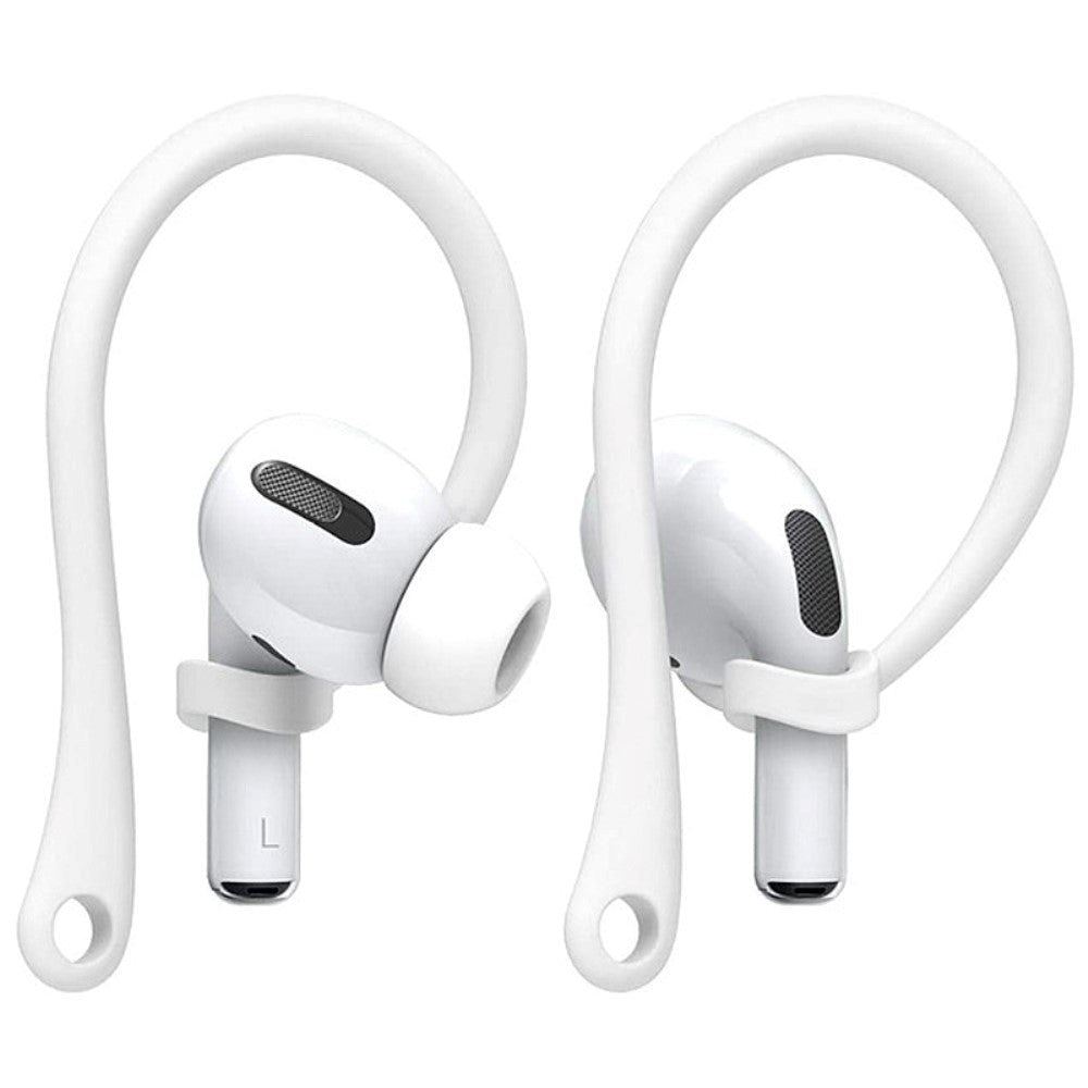 AirPods IMAK sports ørekroker - Hvit