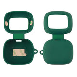 JBL Live Buds 3 Silikonecase m. Klip & Udskæring til Display - Hvid
