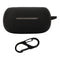 JBL Live Buds 3 Silikonecase m. Klip & Udskæring til Display - Sort