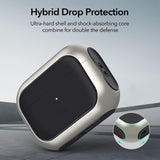 AirPods Pro (1. og 2. gen.) Orbit Hybrid Magnetic Cover - MagSafe-kompatibel - Titanium