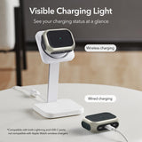 AirPods Pro (1. og 2. gen.) Orbit Hybrid Magnetic Cover - MagSafe-kompatibel - Titanium