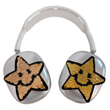 AirPods Max-deksel i plast m. Stjerne - Gull