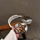 AirPods Max-deksel i plast m. Stjerne - Gull