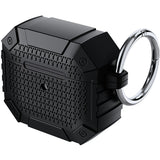 Airpods 4 støtsikkert ekstra beskyttelsesdeksel - svart