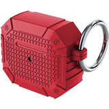 Airpods 4 støtsikkert ekstra beskyttelsesdeksel - rød