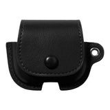 Apple AirPods (3. Gen.) Kunstlæder Cover - Sort