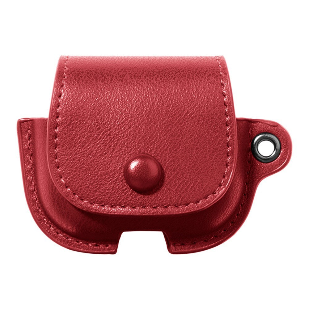 Apple AirPods (3. Gen.) Kunstlæder Cover - Rød