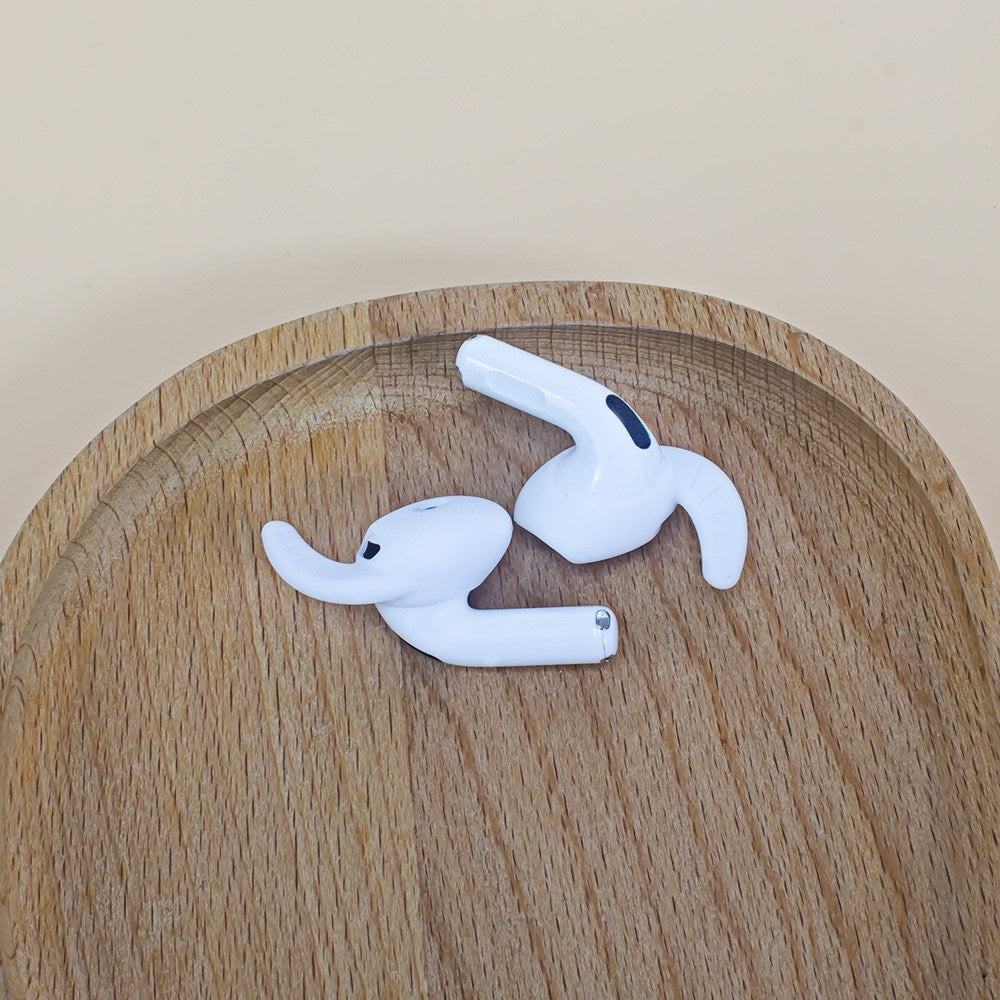 Airpods 4 Silikon Anti-støv beskyttelsesdeksel 5 stk.