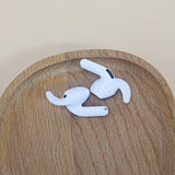 Airpods 4 Silikon Anti-støv beskyttelsesdeksel 5 stk.