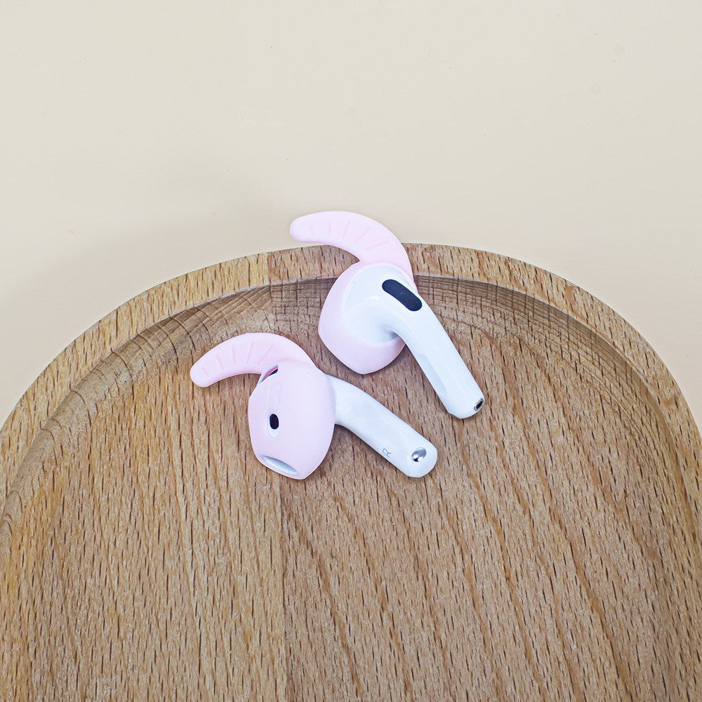 Airpods 4 Silikon Anti-støv beskyttelsesdeksel 5 stk.