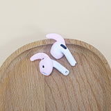 Airpods 4 Silikon Anti-støv beskyttelsesdeksel 5 stk.