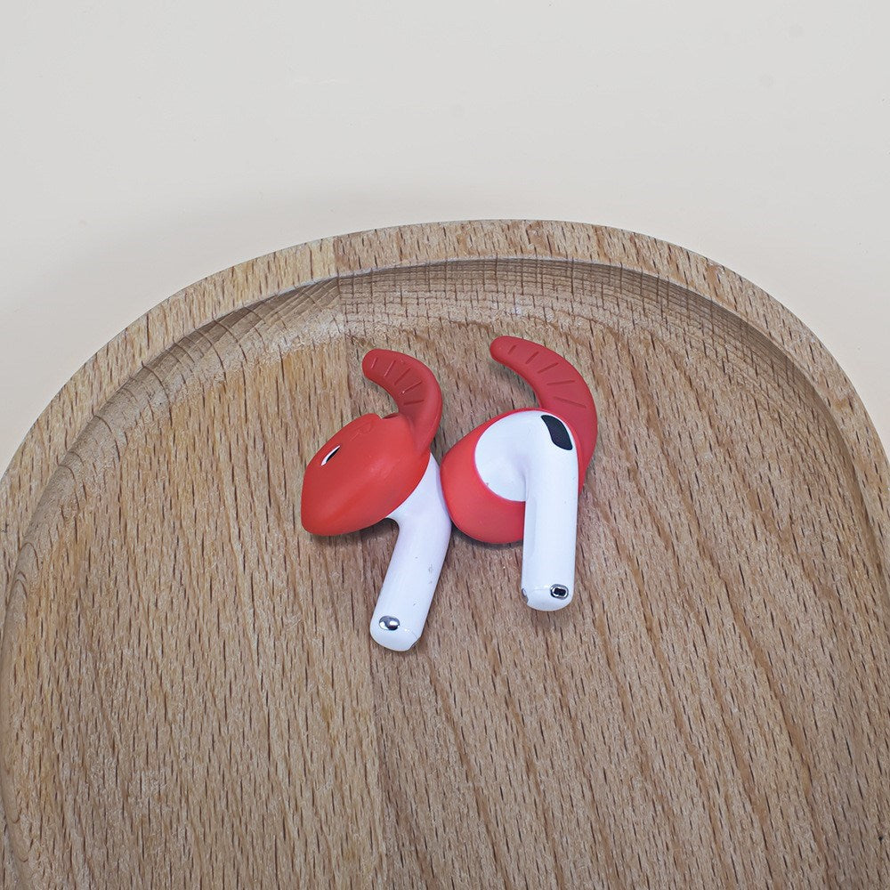 Airpods 4 Silikon Anti-støv beskyttelsesdeksel 5 stk.