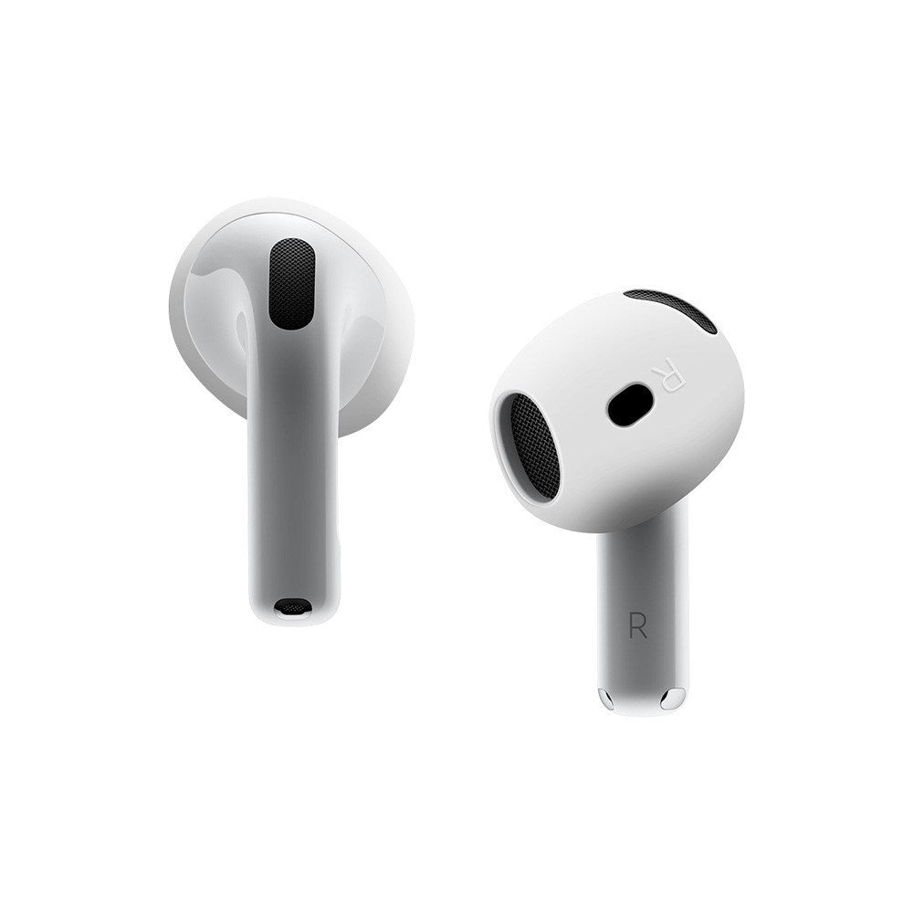 Silikone Cover - Apple AirPods (4. gen.) Ørepropper - Hvid