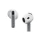 Silikone Cover - Apple AirPods (4. gen.) Ørepropper - Hvid