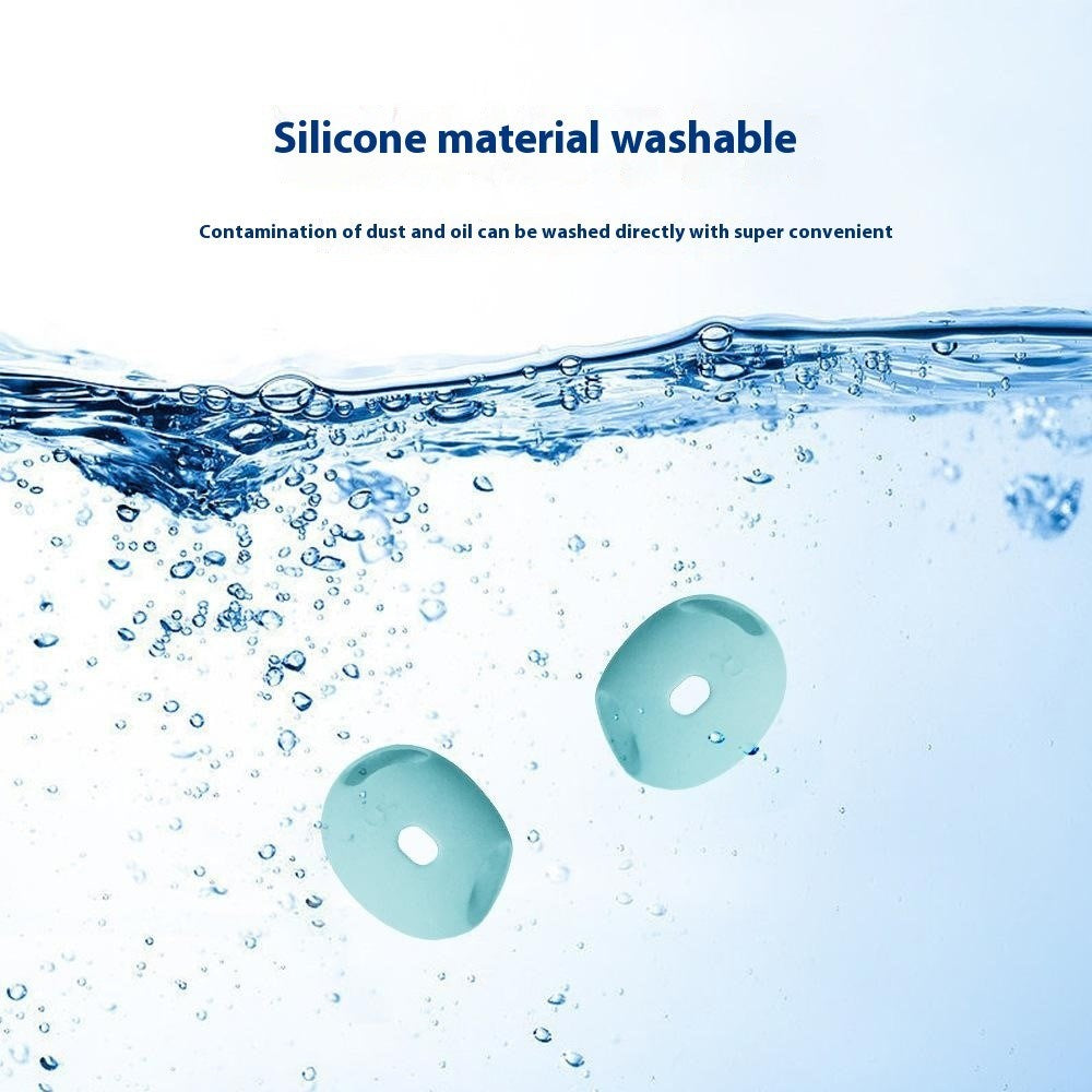 Silikone Cover - Apple AirPods (4. gen.) Ørepropper - Sort