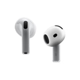 Silikone Cover - Apple AirPods (4. gen.) Ørepropper - Gennemsigtig
