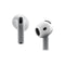 Silikone Cover - Apple AirPods (4. gen.) Ørepropper - Gennemsigtig