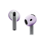Silikone Cover - Apple AirPods (4. gen.) Ørepropper - Lilla
