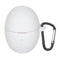 Huawei FreeBuds 6 Silikone Case m. Karabinhage - Hvid