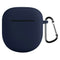 Bose QuietComfort Earbuds II Silikone Case m. Karabinhage - Mørkeblå