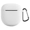 Bose QuietComfort Earbuds II Silikone Case m. Karabinhage - Hvid