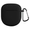 Bose QuietComfort Earbuds II Silikone Case m. Karabinhage - Sort