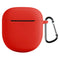 Bose QuietComfort Earbuds II Silikone Case m. Karabinhage - Rød