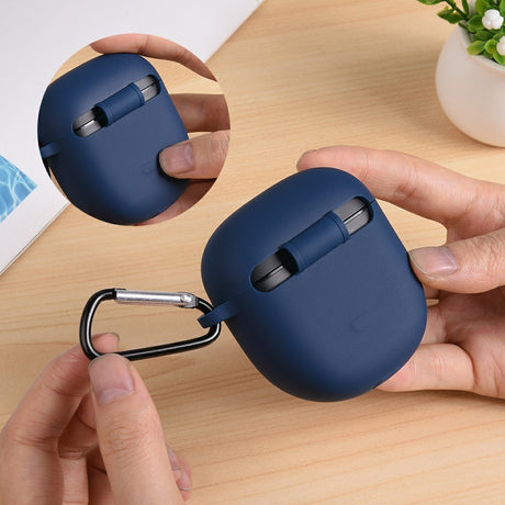Bose QuietComfort Earbuds II Silikone Case m. Karabinhage - Rød