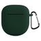 Bose QuietComfort Earbuds II Silikone Case m. Karabinhage - Mørkegrøn