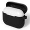 Apple AirPods Pro (3. gen.) Cover m. Karabinhage - Silikone - Sort