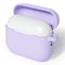 Apple AirPods Pro (3. gen.) Cover m. Karabinhage - Silikone - Lilla