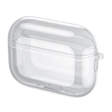 Apple AirPods Pro (3. gen.) Transparent Plast Cover - Gennemsigtig