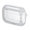 Apple AirPods Pro (3. gen.) Transparent Plast Cover - Gennemsigtig