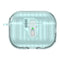 Apple AirPods Pro (3. gen.) Plast Cover - Gennemsigtig / Blå
