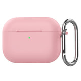 Silikone Cover til Apple AirPods Pro (3. gen.) - Karabinhage - Lyserød