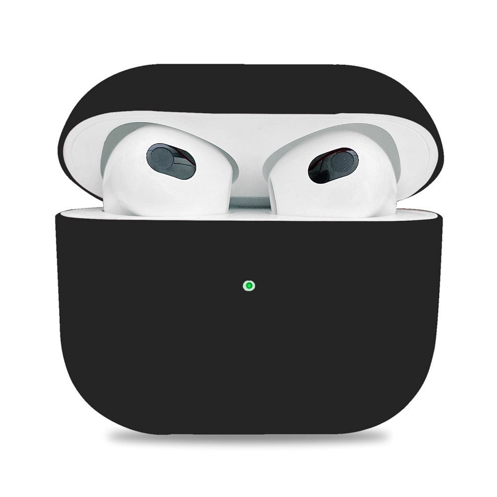Apple AirPods (3. gen.) silikondeksel - svart