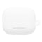 Honor Earbuds 4 Silikone Cover - Karabinhage - Hvid
