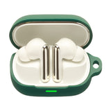 Honor Earbuds 4 Silikone Cover - Karabinhage - Hvid