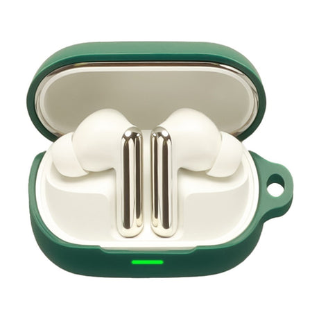 Honor Earbuds 4 Silikone Cover - Karabinhage - Hvid