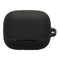 Honor Earbuds 4 Silikone Cover - Karabinhage - Sort