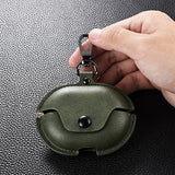 Huawei FreeBuds Pro 5 / 4 / 3 Cover i Kunstlæder - Mørkebrun