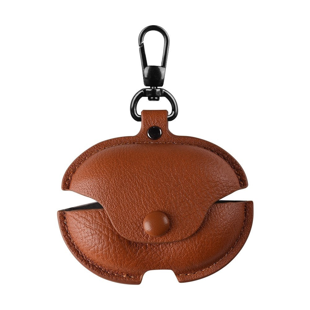 Huawei FreeBuds Pro 5 / 4 / 3 Cover i Kunstlæder - Brun