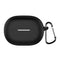 Huawei FreeBuds Pro 5 Silikone Cover - Karabinhage - Sort