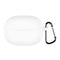 Huawei FreeBuds Pro 5 Silikone Cover - Karabinhage - Hvid