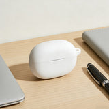 Huawei FreeBuds Pro 5 Silikone Cover - Karabinhage - Hvid
