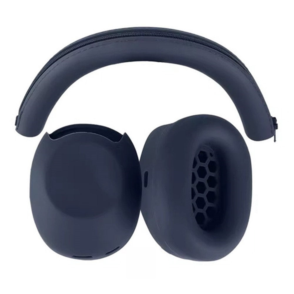 Silikone Cover til Sony WH-1000XM6 Headset - Mørkeblå