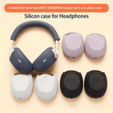 Silikone Cover til Sony WH-1000XM6 Headset - Grå