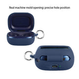 JBL Live Buds 4 Silikonecase m. Nøglering - Hvid