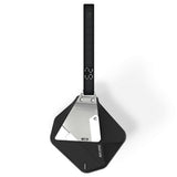 Apple AirPods (4. Gen.) AULUMU Geometrisk Plast Cover inkl. Strop - Sort
